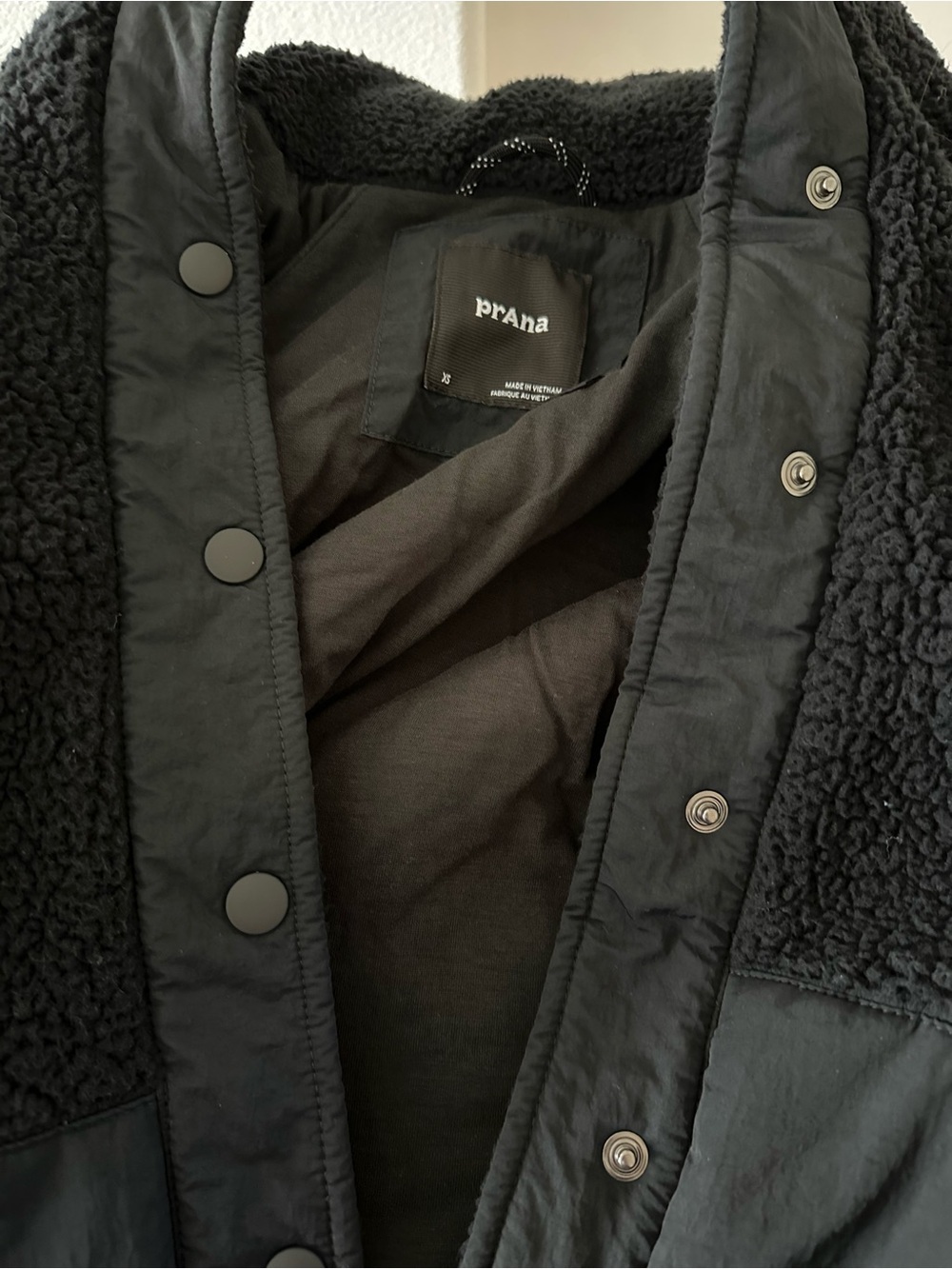 Prana Polar Fleece Snap Jacket - Picture 4 of 6